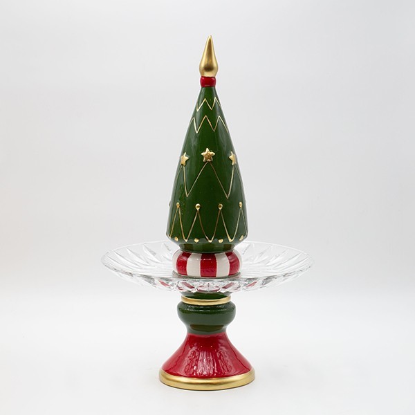 ΠΙΑΤΕΛΑ, ΧΡΙΣΤΟΥΓΕΝΝΙΑΤΙΚΟ ΔΕΝΤΡΟ, ΔΙΑΚΟΣΜΗΤΙΚΗ, 24.7x40.2cm