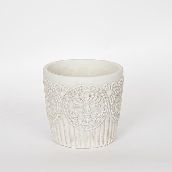 ΚΑΣΠΩ ΛΕΥΚΟ ΤΣΙΜΕΝΤΕΝΙΟ 17.5x17.5x16cm