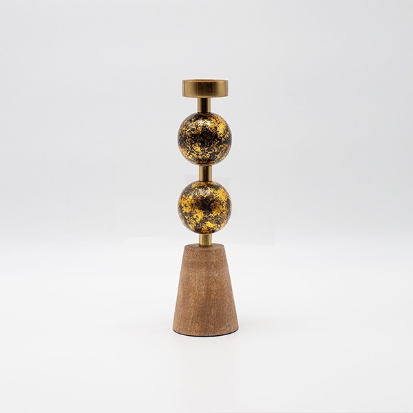 ΚΗΡΟΠΗΓΙΟ ΜΕΤΑΛΛΟ ΦΥΣΙΚΟ-ΧΡΥΣΟ 6x6x24cm