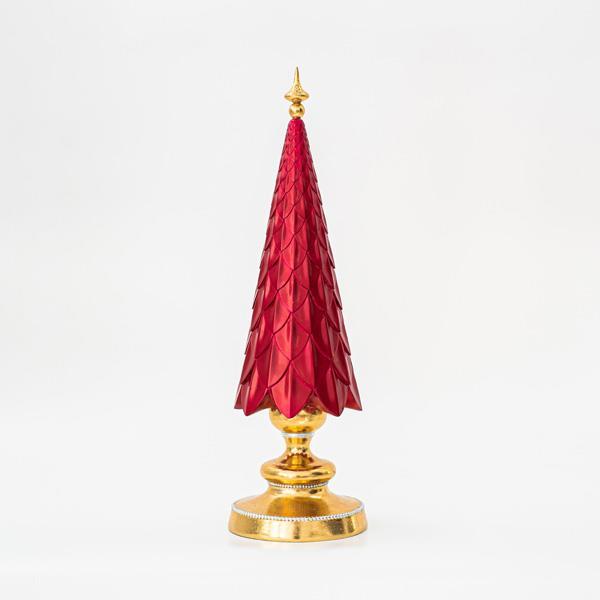 ΔΕΝΤΡΑΚΙ, ΜΠΟΡΝΤΟ, ΜΕ ΧΡΥΣΗ ΒΑΣΗ, 45cm