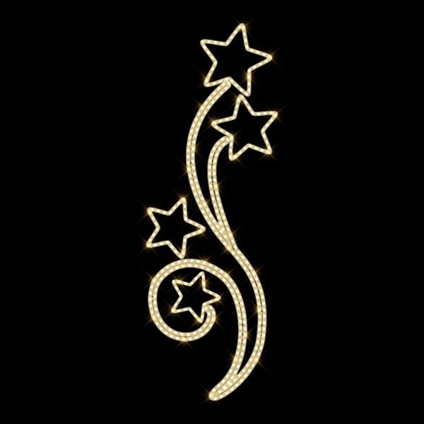 ΕΠΑΓΓΕΛΜΑΤΙΚΟ ΣΧΕΔΙΟ, ΕΠΙΣΤΗΛΙΟ, ΜΕ ΑΣΤΕΡΙΑ, 230V, ΘΕΡΜΗ ΛΕΥΚΗ LED ΦΩΤ/ΝΑ, ΘΕΡΜΑ ΛΕΥΚΑ LED, 180x70cm, IP65