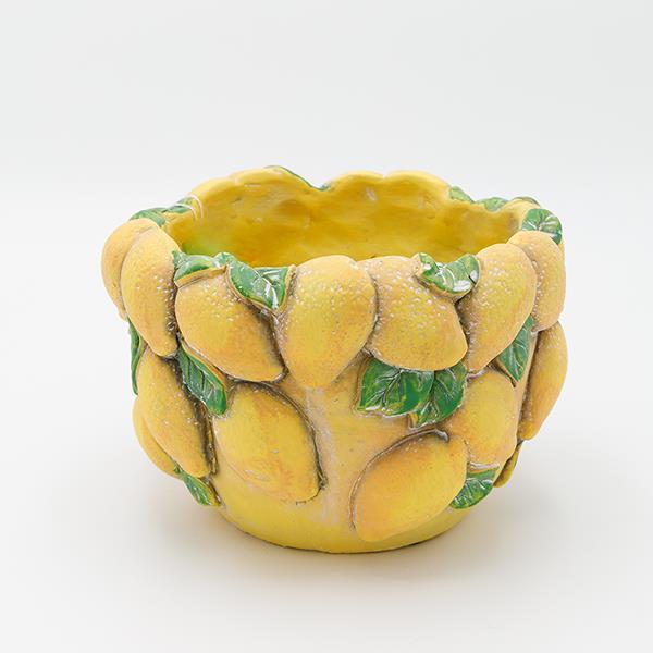 ΚΑΣΠΩ ΤΣΙΜΕΝΤΕΝΙΟ ΜΕ ΣΧΕΔΙΟ ΛΕΜΟΝΙΑ 18.5x18.5x12cm