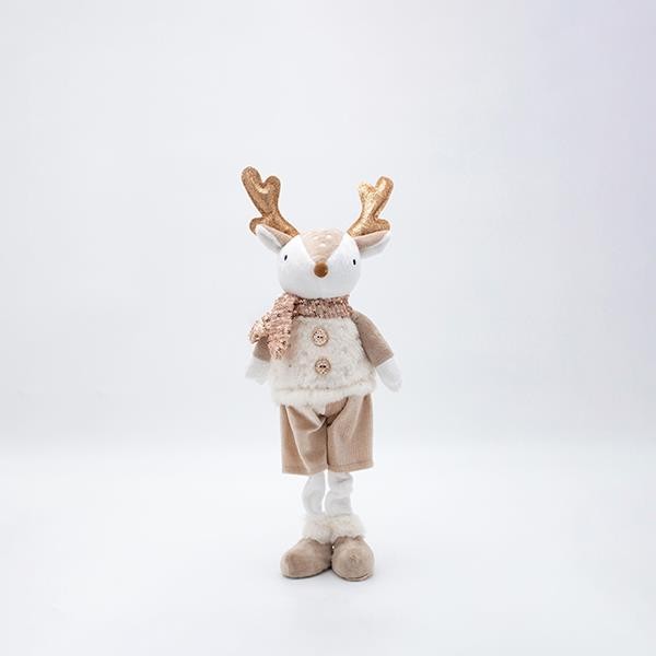 ΑΝΤΡΑΣ ΤΑΡΑΝΔΟΣ, ΜΕ ΣΑΜΠΑΝΙ  ΡΟΥΧΑ, 36cm