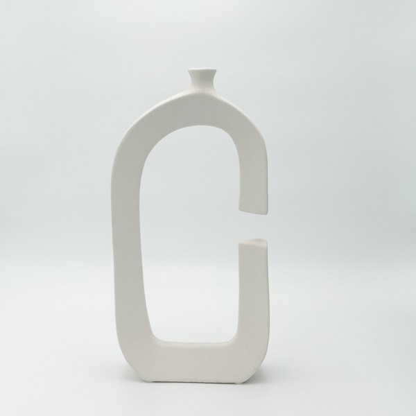 BAZO ΚΕΡΑΜΙΚΟ ΛΕΥΚΟ 17.5x5x34.5cm