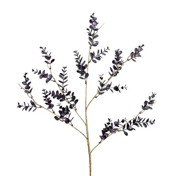 ΚΛΑΔΙ ΜΕ ΦΥΛΛΑ ΜΩΒ 86cm