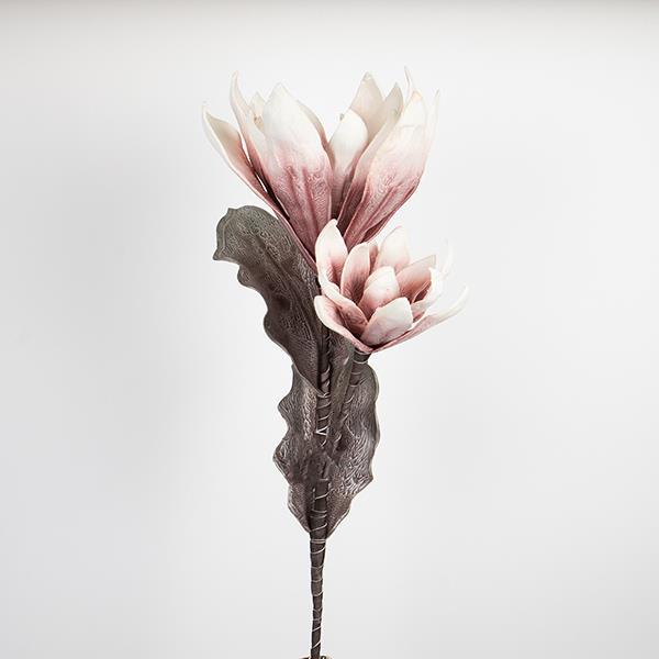ΛΟΥΛΟΥΔΙ/ΚΛΑΔΙ FOAM ΡΟΖ 90cm