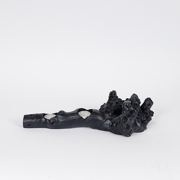 ΚΗΡΟΠΗΓΙΟ ΞΥΛΟ ΜΑΥΡΟ 40x19x8cm