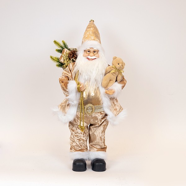 ΑΗ ΒΑΣΙΛΗΣ ΜΕ ΣΑΜΠΑΝΙ ΡΟΥΧΑ ΚΑΙ ΑΡΚΟΥΔΑΚΙ, 60cm