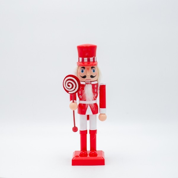 ΚΑΡΥΟΘΡΑΥΣΤΗΣ ΠΛΑΣΤΙΚΟΣ, CANDY, 25.5cm