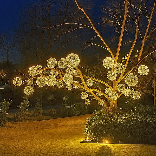 ΕΠΑΓΓΕΛΜΑΤΙΚΟ ΣΧΕΔΙΟ, ΜΠΑΛΑ 3D, 230V, ΘΕΡΜΟ ΛΕΥΚΟ LED, Φ40, IP65