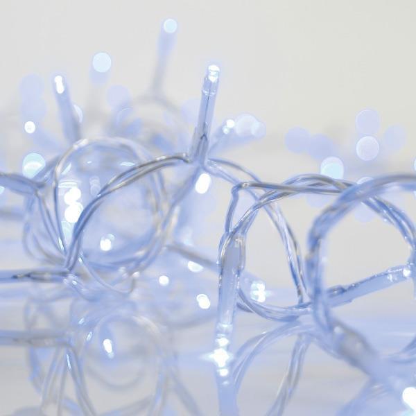 ΒΡΟΧΗ, 144 LED 3mm, 36V ΜΕΤΑΣΧΗΜΑΤΙΣΤΗ, 4 ΕΠΕΚΤΑΣΕΙΣ ΕΩΣ 3 ΣΕΤ, ΔΙΑΦΑΝΟ PVC ΚΑΛΩΔΙΟ, ΜΠΛΕ LED (H60 x W300cm, 5/7/5/7), ΠΡΟΕΚΤΑΣΗ ΠΑΡΟΧΗΣ 3m, ΙΡ44