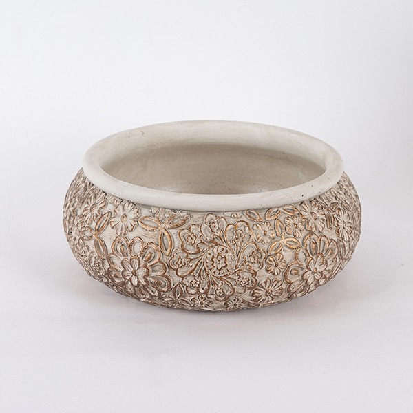 ΚΑΣΠΩ ΚΑΦΕ - ΛΕΥΚΟ 27x27x11cm
