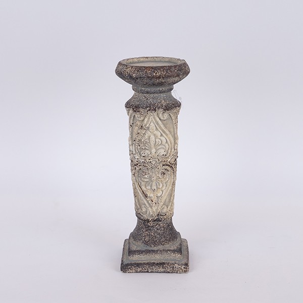 ΚΗΡΟΠΗΓΙΟ ΤΣΙΜΕΝΤΕΝΙΟ ΓΚΡΙ-ΜΠΕΖ 11x11x30.5cm