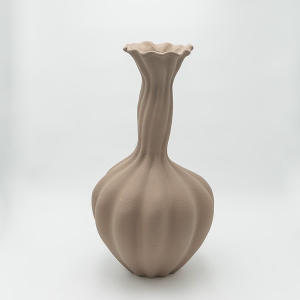 BAZO ΚΕΡΑΜΙΚΟ ΣΚΟΥΡΟ ΜΠΕΖ 26x26x48cm