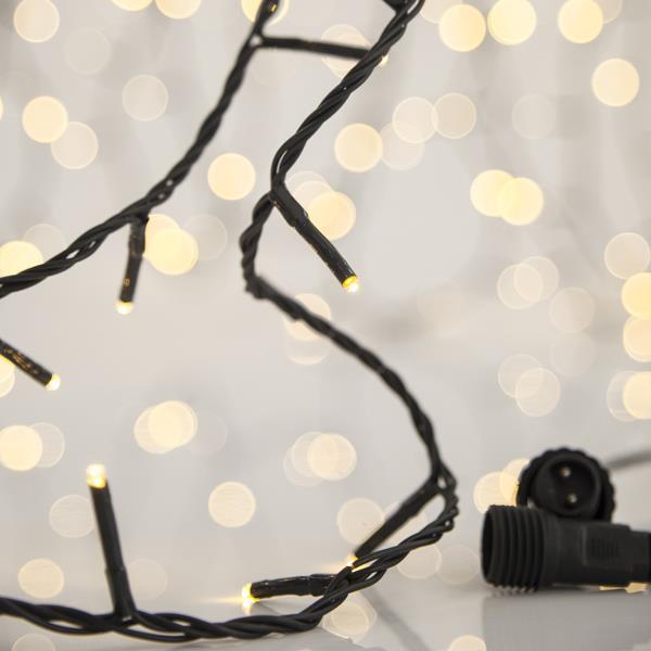 ΣΕΙΡΑ, 300 LED 3mm, 31V ΜΕΤΑΣΧΗΜΑΤΙΣΤΗ, 4 ΕΠΕΚΤΑΣΕΙΣ ΕΩΣ 3 ΣΕΤ, ΠΡΑΣΙΝΟ PVC ΚΑΛΩΔΙΟ, DAYLIGHT LED ΑΝΑ 5cm, ΠΡΟΕΚΤΑΣΗ ΠΑΡΟΧΗΣ 3m, ΙΡ44