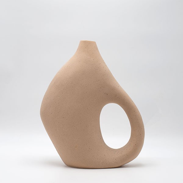 ΒΑΖΟ ΚΕΡΑΜΙΚΟ ΜΠΕΖ 27x10.5x31cm