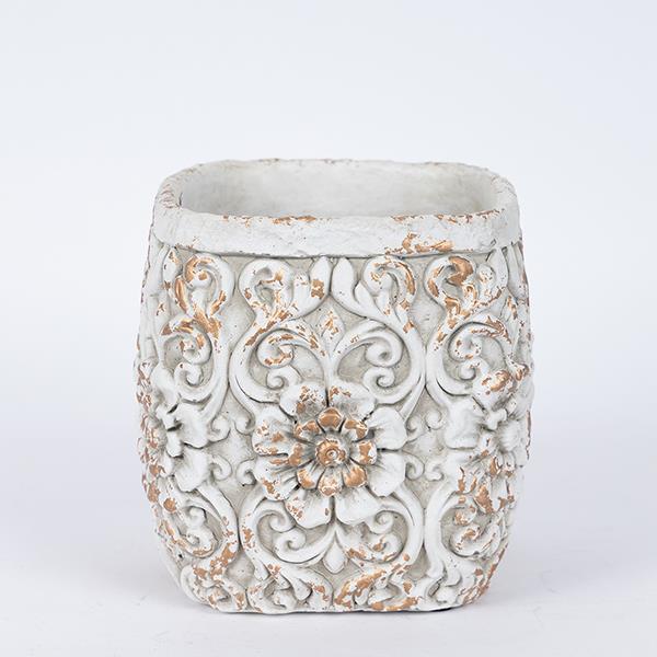 ΚΑΣΠΩ ΤΣΙΜΕΝΤΕΝΙΟ ΛΕΥΚΟ 17.5x17.5x17.5cm