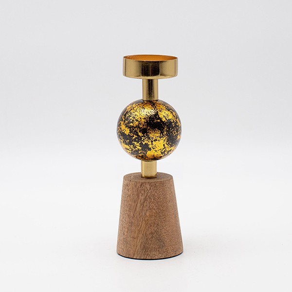ΚΗΡΟΠΗΓΙΟ ΜΕΤΑΛΛΟ ΦΥΣΙΚΟ-ΧΡΥΣΟ 5x5x16cm