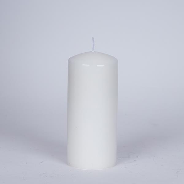 ΚΕΡΙ ΛΕΥΚΟ ΜΕ ΑΡΩΜΑ WHITE MUSK 6x14cm
