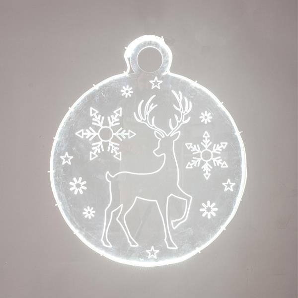 ΕΠΑΓΓΕΛΜΑΤΙΚΟ ΣΧΕΔΙΟ ΚΡΕΜΑΣΤΟ ΜΕ PLEXI GLASS, ΜΕ ΤΑΡΑΝΔΟ, ΛΕΥΚΗ ΤΑΙΝΙΑ LED, 48x2x63cm, IP65