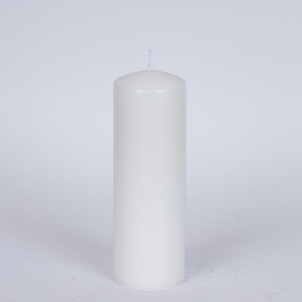 ΚΕΡΙ ΛΕΥΚΟ ΜΕ ΑΡΩΜΑ WHITE MUSK 6x18cm