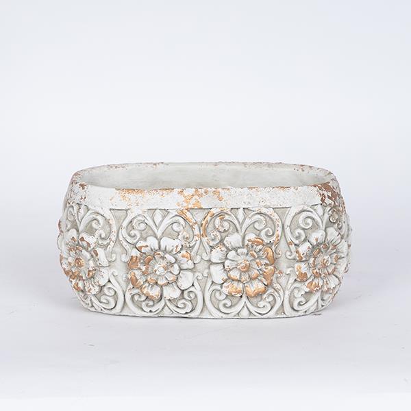 ΚΑΣΠΩ ΤΣΙΜΕΝΤΕΝΙΟ ΛΕΥΚΟ 23.5x12.5x10.5cm