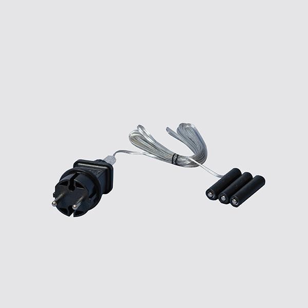 ΜΕΤΑΣΧΗΜΑΤΙΣΤΗ 4.5V ΓΙΑ ΚΟΥΤΙ ΜΠΑΤΑΡΙΑΣ 3xAA, ΠΡΟΕΚΤΑΣΗ ΠΑΡΟΧΗΣ 3m