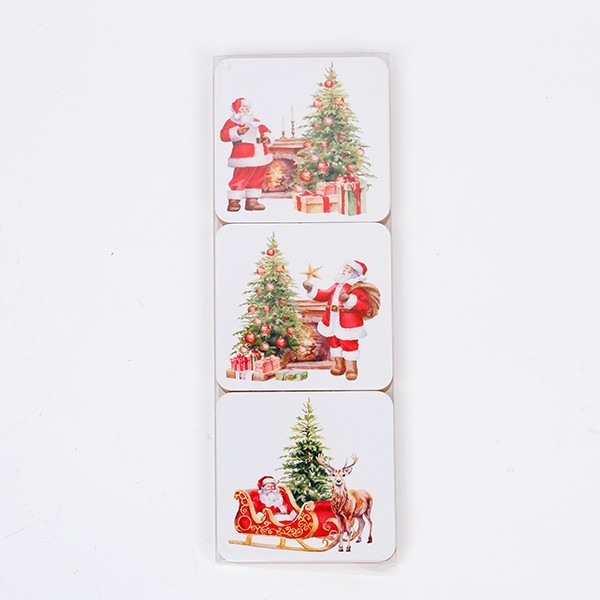 ΣΟΥΒΕΡ ΜΕ ΑΗ ΒΑΣΙΛΗ, ΣΕΤ 6ΤΜΧ, 9.5x9.5x0.47cm