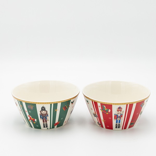 ΜΠΟΛΑΚΙΑ ΜΕ ΚΑΡΥΟΘΡΑΥΣΤΗ, ΣΕΤ 2 ΤΜΧ, 14cm