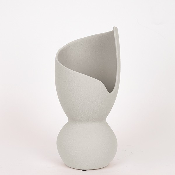 ΒΑΖΟ ΚΕΡΑΜΙΚΟ ΜΠΕΖ 19x19x42cm