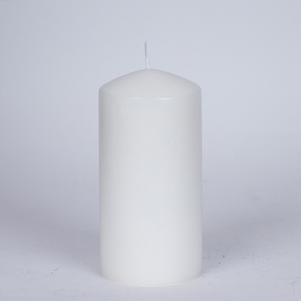 ΚΕΡΙ ΛΕΥΚΟ ΜΕ ΑΡΩΜΑ WHITE MUSK 7x14cm