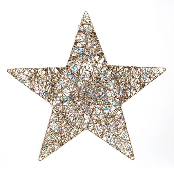 ΑΣΤΕΡΙ ΜΕ ΣΑΜΠΑΝΙ ΝΗΜΑ ΚΑΙ ΙΡΙΔΙΖΟΝΤΑ ΑΣΤΕΡΑΚΙΑ, 100cm