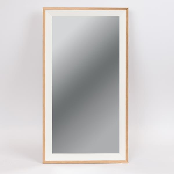 ΚΑΘΡΕΦΤΗΣ  ΠΛΑΣΤΙΚΟΣ - ΞΥΛΙΝΟΣ  ΛΕΥΚΟΣ 30x60cm