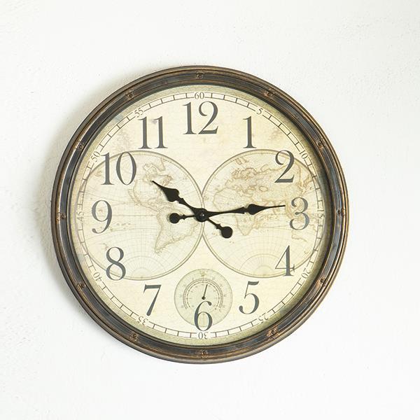 ΡΟΛΟΪ ΤΟΙΧΟΥ ΠΛΑΣΤΙΚΟ ΑΝΤΙΚΕ ΜΑΥΡΟ - ΜΠΕΖ 50.4x5.1x50.4cm