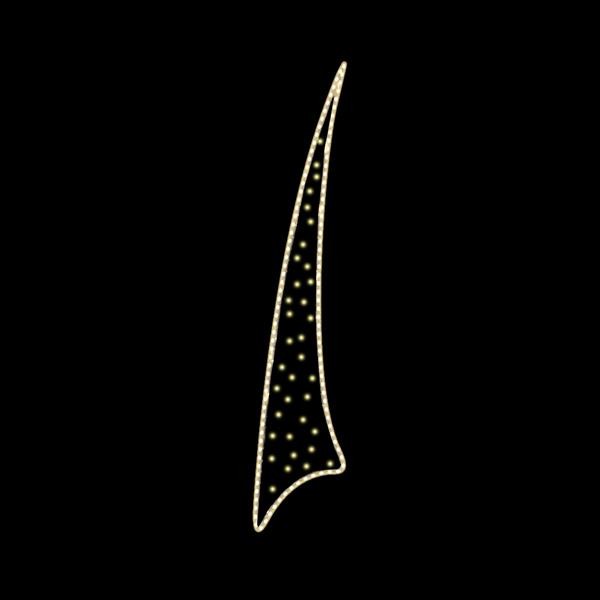 ΕΠΑΓΓΕΛΜΑΤΙΚΟ ΣΧΕΔΙΟ, ΕΠΙΣΤΗΛΙΟ, ΠΑΝΙ ΚΑΡΑΒΙΟΥ, 230V, ΘΕΡΜΗ ΛΕΥΚΗ LED ΦΩΤ/ΝΑ, ΘΕΡΜΑ ΛΕΥΚΑ LED, 250x120cm, IP65